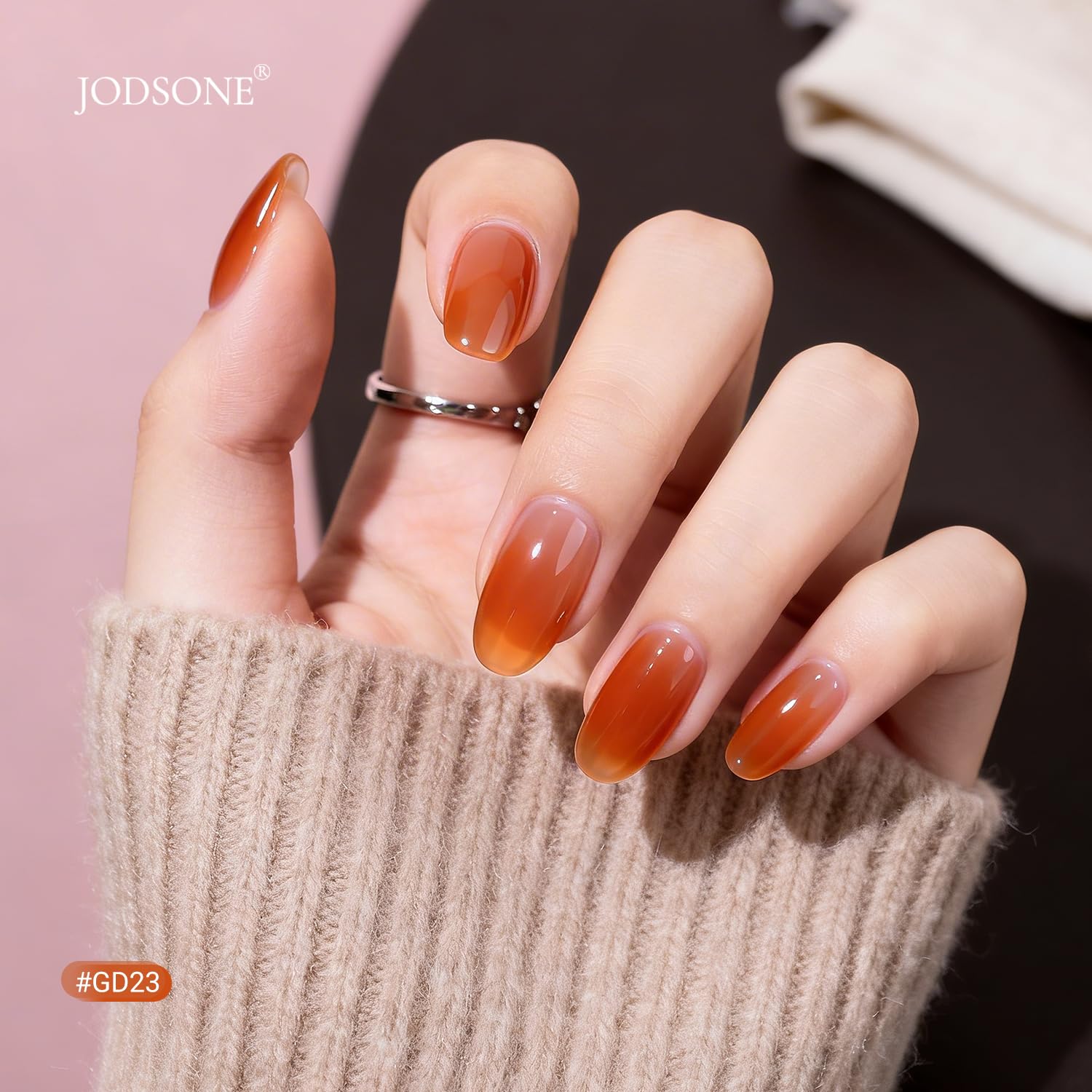 Amazon.com: JODSONE 36Pcs Jelly Gel Nail Polish Kit 32 Colors with